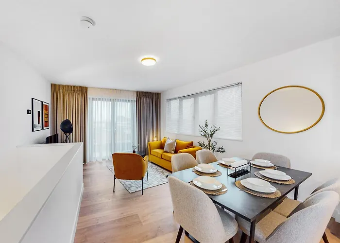 Stylish & Spacious Modern Apartments Near Dalston Kingsland Station