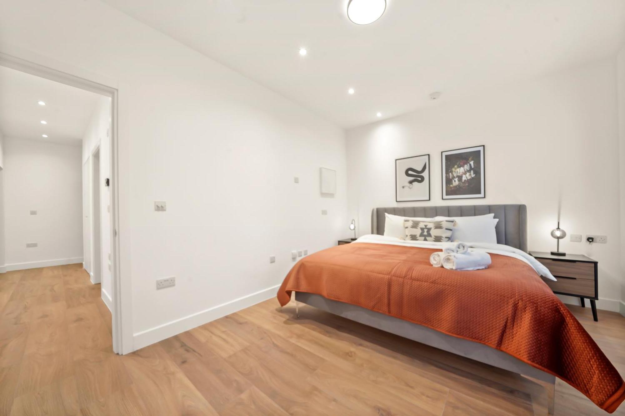 Stylish & Spacious Modern Near Dalston Kingsland Station Appartamento *