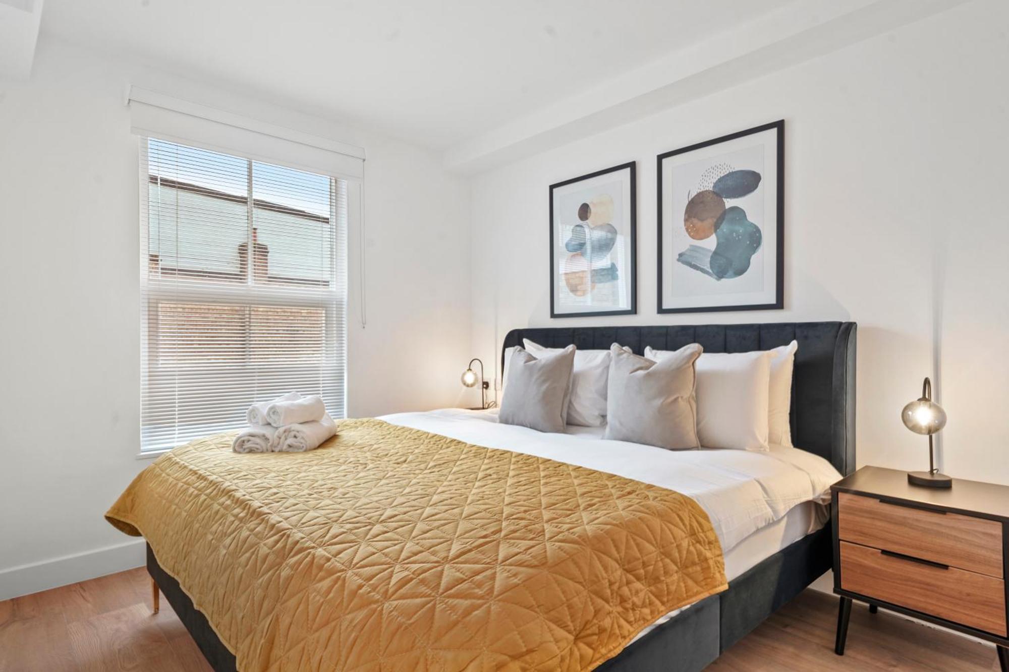 Stylish & Spacious Modern Near Dalston Kingsland Station Appartamento Londra