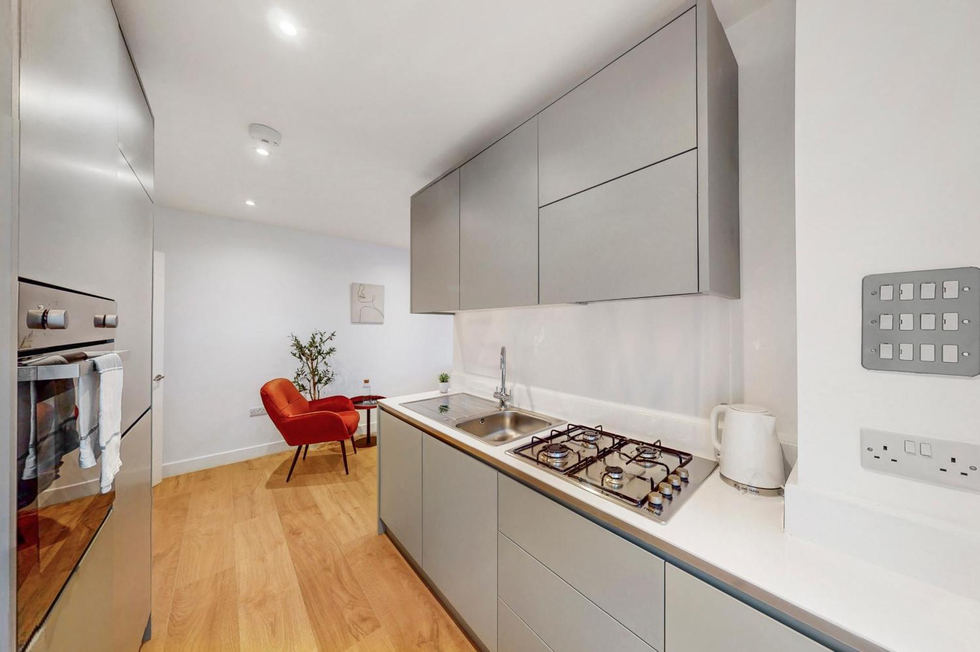 Stylish & Spacious Modern Near Dalston Kingsland Station Appartamento