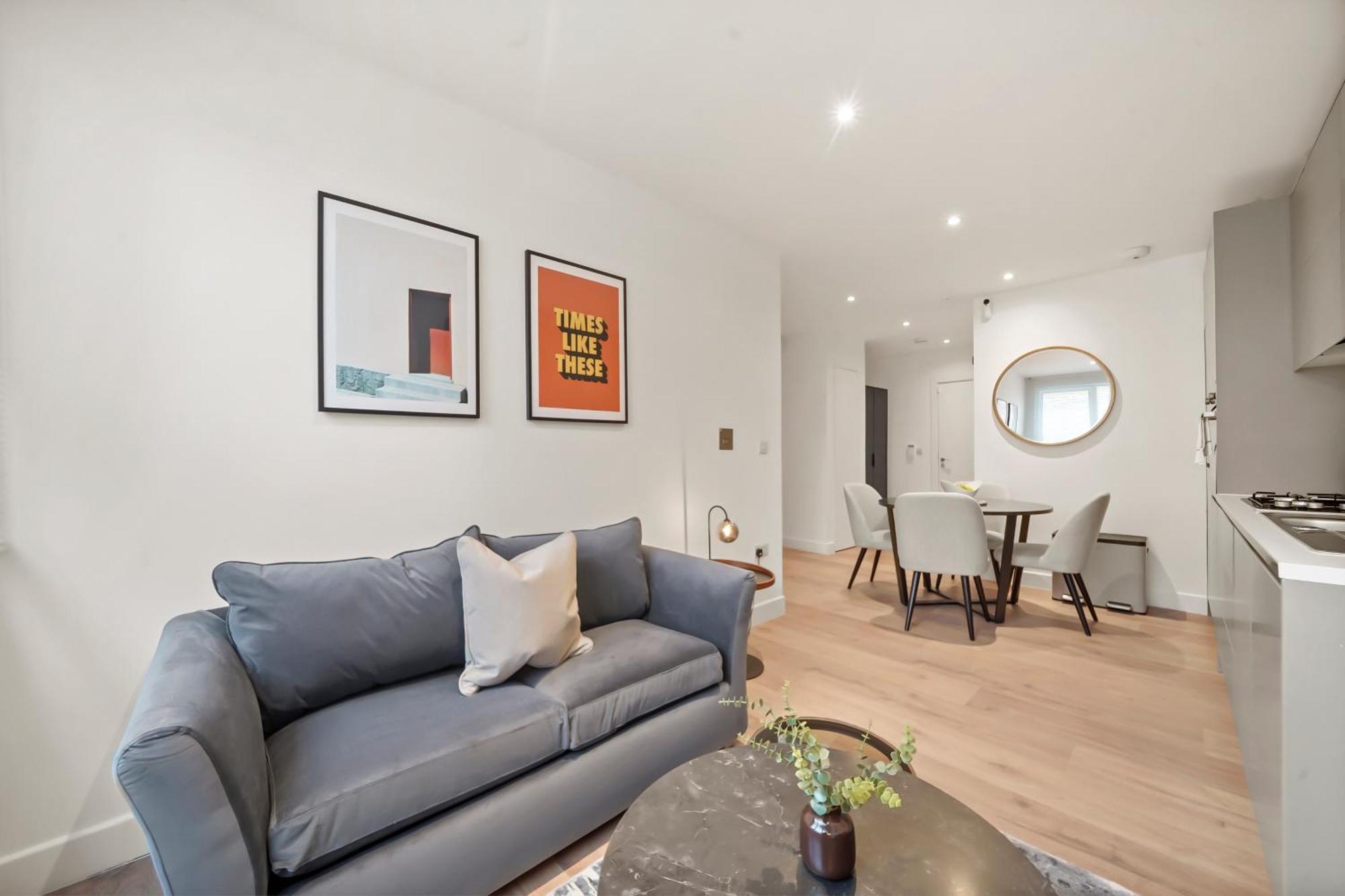 Appartamento Stylish & Spacious Modern Near Dalston Kingsland Station *