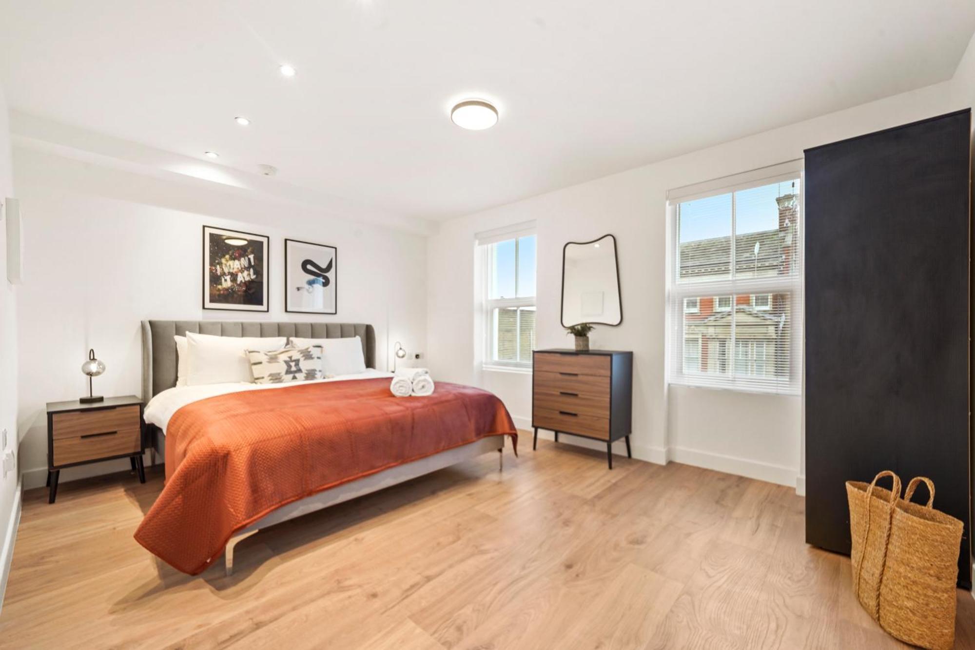 Appartamento Stylish & Spacious Modern Near Dalston Kingsland Station Londra