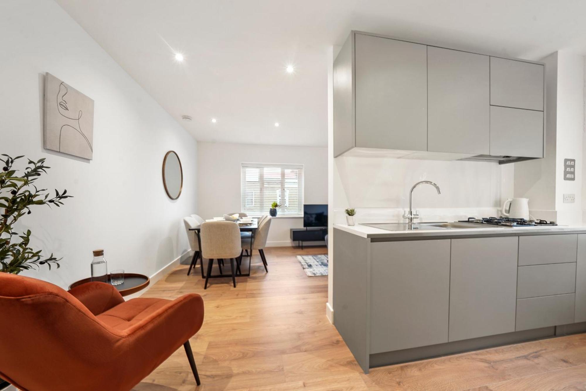 Stylish & Spacious Modern Near Dalston Kingsland Station *