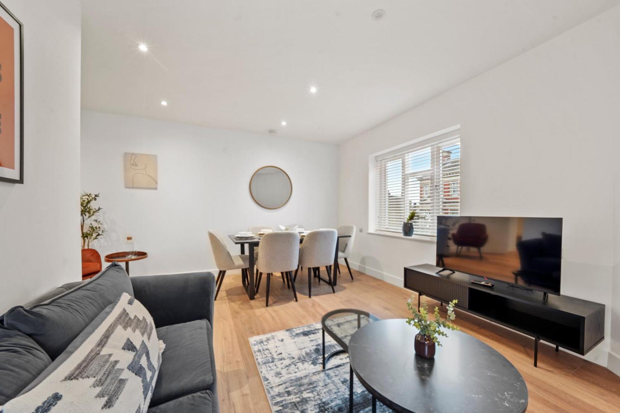 Stylish & Spacious Modern Near Dalston Kingsland Station